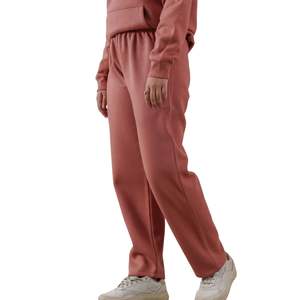 Conjunto Deportivo Unisex de Sudadera y Pantalones Jogger Extra Grandes con Capucha, Traje Deportivo Informal de 2 Piezas, Ropa de Salón, Logotipo Personalizado, Venta al Por Mayor OEM - Product Image 4