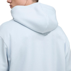 ชุดวอร์มผ้าฟลีซสีฟ้าอ่อน 450GSM สำหรับผู้ชาย เสื้อฮู้ดซิป กางเกงจ็อกเกอร์ ผ้าคอตตอนหนา สตรีทแวร์ OEM สำหรับแบรนด์เสื้อผ้าส่วนตัวแบบกำหนดเอง - Product Image 5