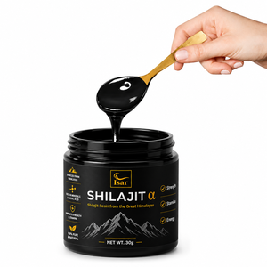Résine de Shilajit de l'Himalaya 100% Pure et Naturelle en Vrac 30g, Résine de Shilajit Authentique Riche en Acide Fulvique pour l'Énergie et le Soutien de l'Endurance - Product Image 1