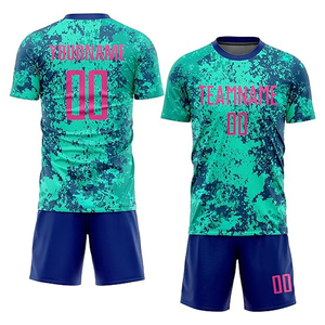 Nuevo Conjunto de Uniforme de Fútbol Personalizado, Transpirable, Ligero, con Estampado, Uniforme Corto para Equipo, Camisetas de Fútbol 2026 - Product Image 6