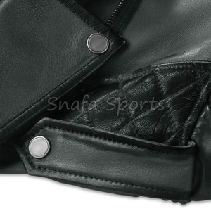 Hot Selling Men Clothing Leather Jacket New Fashion New Arrival Windproof Men's Leather Jackets In Wholesale Price - Product Image 5