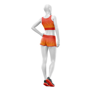 High Waist Yoga Shorts And Sports Bra Set Women Workout Clothing Soft Stretch Fitness Wear Trending 2026 - Product Image 5