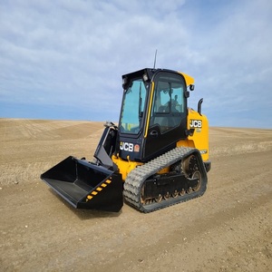รถตักล้อยางขนาดเล็ก JCB 300T เครื่องยนต์ดีเซล กำลัง 74 แรงม้า ถังขนาด 0.44 ลูกบาศก์เมตร พร้อมปั๊มไฮดรอลิก มอเตอร์ แบริ่ง และเกียร์ - Product Image 3