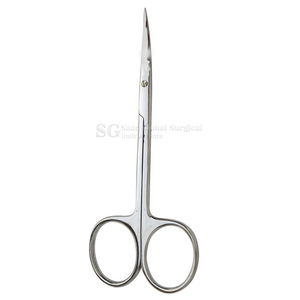 Ciseaux à cuticules multifonctionnels en acier inoxydable, courbés et tranchants, durables, pour soins des ongles, style russe, pour adultes, forme carrée - Vente flash en ligne - Product Image 3