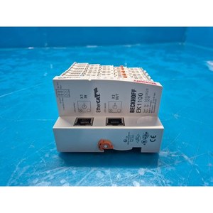 Ensemble de coupleurs EtherCAT Beckhoff EK1100+EL3314+EL1088+EL1809+EL2872, ensemble de terminaux I/O EtherCAT, utilisé comme il est, semi-conducteur de génération précédente - Product Image 6