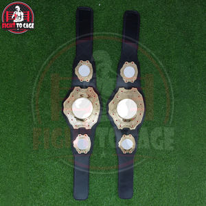 Cinturones de Campeonato de Lucha Libre, Boxeo y Artes Marciales, Totalmente Personalizados, Ligeros, Duraderos, Correa de Cuero Suave, de la Más Alta Calidad - Product Image 2