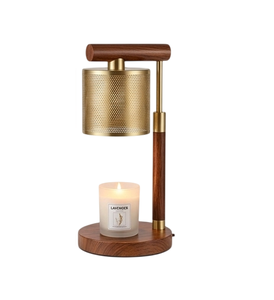 Electric Candle Warmer with Glass Jar Scented Candle Holder for Indoor Aromatherapy Tabletop Use Candle Warmer Lamp - Product Image 5