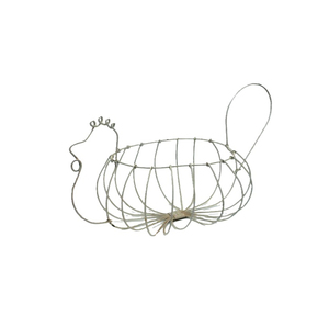 Metal Iron Wire Chicken <b>Egg</b> <b>Basket</b> - Product Image 2