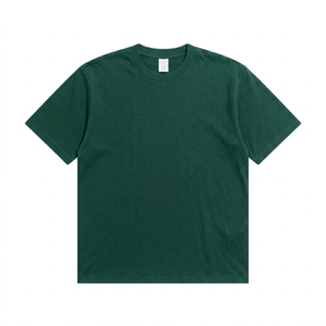 Camiseta de Cuello Redondo de Manga Corta para Hombre, Estilo Juvenil de Verano, 200 Gramos, Tejido de Poliéster/Algodón Ecológico - Product Image 5