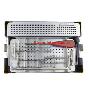 Juego de Instrumentos Quirúrgicos Ortopédicos BISONS de Acero Inoxidable con Tornillo Canulado Manual de 6.5mm - Product Image 2