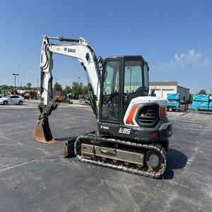 เครื่องจักรก่อสร้าง รถขุดขนาดเล็ก BOBCAT E85 รถขุดขนาดกะทัดรัด น้ำหนักเบา ขาย - Product Image 4