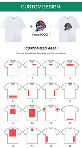 T-shirt personnalisé 200g, votre propre marque, mode décontractée, col rond, manches courtes, broderie, luxe, doux, t-shirts de sport pour hommes - Product Image 4