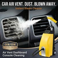 Nettoyeur à vapeur à ozone pour le detailing automobile, machine de nettoyage à vapeur haute pression pour la désinfection en profondeur des sièges de voiture