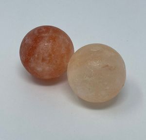 Pierres de massage en sel rose de l'Himalaya, pierres naturelles de cristal, thérapie par pierres chaudes, spa, relaxation corporelle, Feng Shui, portables, faites à la main, en vrac - Product Image 3