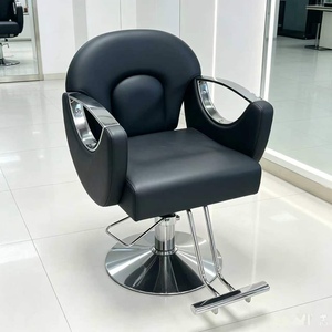 Sillas de Estilismo para Salón de Belleza, Cómodas y Modernas, para Mujeres, Muebles de Salón, Sillas de Maquillaje, Silla de Peluquería Dorada, Venta al Por Mayor - Product Image 2