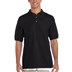 Chemise pour homme de dernière génération, tricotée, unie, manches courtes, tendance, 100% coton, séchage rapide, respirante, noire, qualité supérieure - Product Image 2
