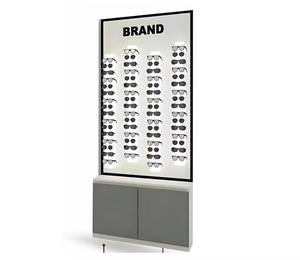 Modern Store Back <b>Wall</b> <b>Display</b> Unit Stylish Retail Interior <b>Wall</b> Shelves Product <b>Display</b> Racks Units Furniture Design - Product Image 5