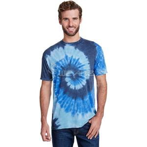 Diferentes tamaños para elegir camisetas teñidas con lazo comodidad multicolor 2025 verano hombres algodón Tie Dye sublimación camiseta - Product Image 3