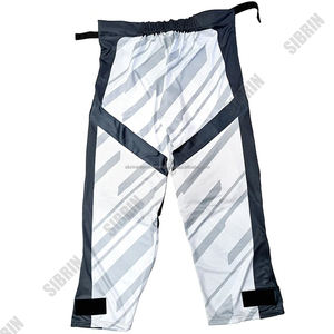 Pantalones de Hockey en Línea Sibrin Personalizados con Sublimación, Antibacterianos, Transpirables, con Relleno de Cordura y Malla de Poliéster - Product Image 2