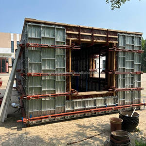 قوالب ألومنيوم معدنية للبناء، قوالب نمطية للأعمدة والجدران والبلاطات في أعمال البناء - Product Image 3
