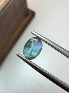 Natural Alexandrite Oval Cut <b>Sky</b> <b>Blue</b> Color Change Gemstone for Jewelry Making 0.70 Ct 4.80x6.60 mm - Product Image 1