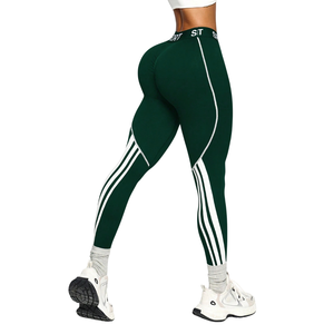 Leggings Deportivos de Cintura Alta para Mujer, Sin Costuras, Levanta Glúteos, Elásticos, para Yoga, Fitness, Running, Entrenamiento, Ropa Deportiva, Pantalones de Compresión Cómodos - Product Image 2