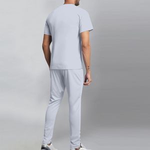 Ensemble de survêtement homme été sur mesure, premium, fabriqué aux États-Unis, respirant, élégant, pour la gym, le fitness et la course à pied - Product Image 2