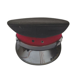 Casquette à visière brodée personnalisable, accessoire de tenue formelle pour officier, pour une utilisation en extérieur et au quotidien - Product Image 1
