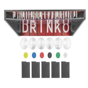 Trò chơi uống rượu khá kỳ lạ mới lạ DR inko xã hội bắn kính bên trò chơi cho các nhóm cặp vợ chồng nhiều màu một size1.5oz Câu Lạc Bộ quán rượu - Product Image 4