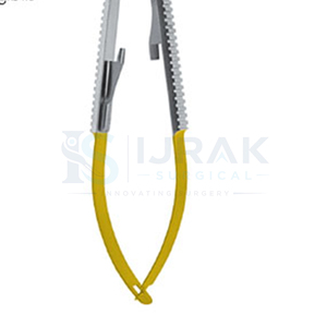คีมถอนฟันแบบใช้มือ ด้ามจับลายกันลื่น สีเงิน เครื่องมือผ่าตัดคลาส 1 - Product Image 3