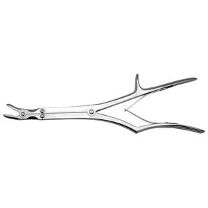 Rongeurs de doble acción anteriores de 10 pulgadas (250 mm) para cirugía de columna y corte óseo, para descompresión espinal, de Grip Surgical - Product Image 5