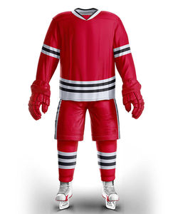 Uniforme de Hockey sobre Hielo de Diseño Personalizado, Buena Calidad a Precio Razonable, Ropa Deportiva para Equipos, Uniforme de Hockey sobre Hielo Totalmente Personalizado - Product Image 1