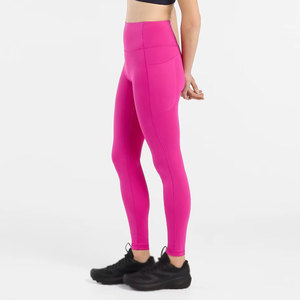 Legging de sport pour femme, taille mi-haute, respirant, écologique, sans couture, pour la gym et le fitness, vente en gros - Product Image 3