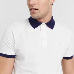 Polo Personalizado de Alta Calidad, Diseño Liso para Hombre, Polo de Golf con Solapa para Deportes, Casual, Elegante y Bordado - Product Image 5