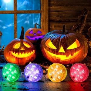 Luci LED a Forma di Zucca per Decorazioni di Halloween, Zucche Telecomandate a Batteria per Decorazioni da Giardino Esterno - Product Image 3