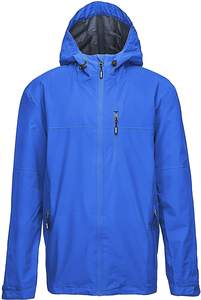 Veste de pluie personnalisée pour l'entraînement, coupe-vent de football, veste de pluie personnalisée, veste imperméable de haute qualité pour usage extérieur - Product Image 2