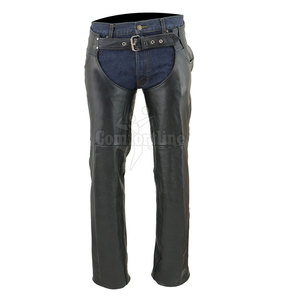 Cuissardes en cuir pour hommes, vêtements de protection pour la moto, taille personnalisée, vente en gros, vêtements de moto pour l'extérieur - Product Image 2