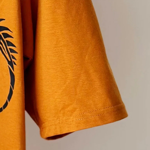 Camisetas con Diseño Personalizado, Camisetas Estampadas para Hombre, Impresión por Sublimación, Tejido de Poliéster/Algodón, Cuello en V, Manga Corta, Corte Holgado - Product Image 4