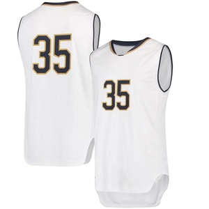 Maillot de basket-ball pour homme avec logo personnalisé, de haute qualité, à séchage rapide, prix de gros, respirant - Product Image 6