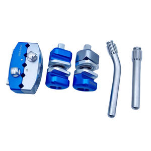 Système de fixation externe chirurgical orthopédique humain CE très abordable, conception combinée, pour grandes fractures, pince à 5 trous - Product Image 1