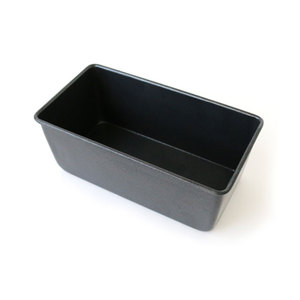 Moule à pain rectangulaire perforé 20 cm, revêtement silicone, durable, compatible lave-vaisselle, écologique, fabriqué à Guangdong - Product Image 1