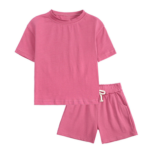 Short Bermuda Homme en Toile de Coton Rose 220g avec Logo Avant, Taille Mi-Haute Élastique, Couleur Unie, Tricoté, Respirant, Style Décontracté avec Poches - Product Image 6