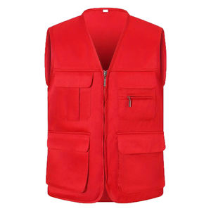 เสื้อกั๊กพัฟเฟอร์คุณภาพสูงแบบกำหนดเองสำหรับผู้ชาย อุ่นสบาย สไตล์สตรีทแฟชั่น ผลิตจากโพลีเอสเตอร์เนื้อนุ่ม วัสดุสั่งทำพิเศษ แบบไม่มีแขน - Product Image 3