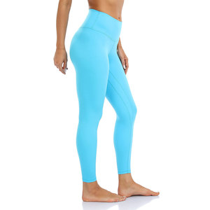 Wholesale Cheap Price Yoga Legging For Women's Fitness Wear Gym Workout Weightlifting Athletic Sportswear High Waist Leggings - Product Image 5