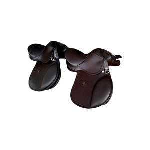 Premium Microfiber Horse Saddle Pads with Nylon and Spandex for <b>Equestrian</b> Riding - Product Image 1
