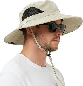 Sombrero Plegable para Hombre y Mujer, para Pesca, Senderismo y Playa - Product Image 2