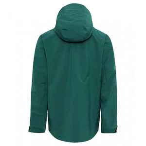 Chaqueta de esquí informal de lona transpirable personalizada al por mayor para hombre, talla grande, cuello alto, cierre de cremallera, abrigo de invierno a precio económico - Product Image 6