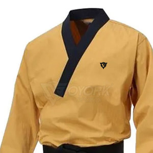 Vêtements d'arts martiaux, uniforme de judo sur mesure pour adulte, prix bas, dernier design. - Product Image 5