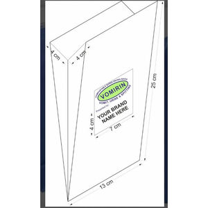 Sac à vomir jetable de haute qualité, sac à vomir d'urgence pour les voyages, sac à vomir médical imperméable - Product Image 1