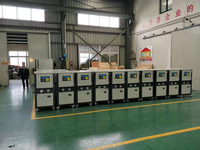 Unité de refroidissement industrielle pour injection plastique, refroidisseur à immersion à eau, compresseur Copeland, pompe 380V 2.6KW 150kg